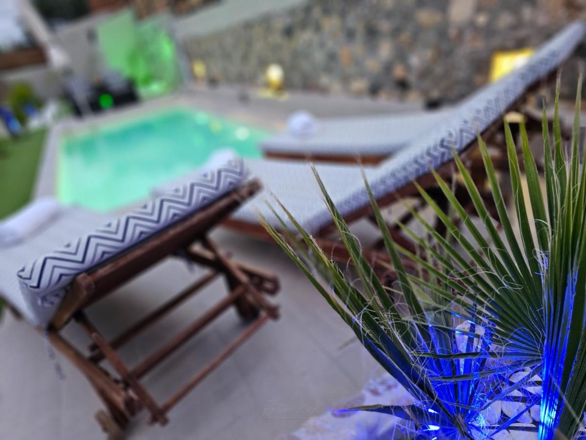 Elia Paradise Villa With Private Pool Heraclión Exterior foto