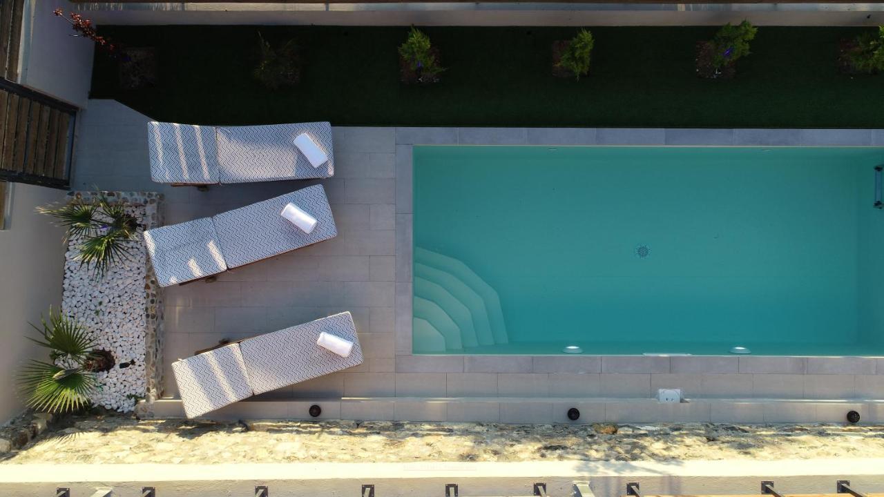 Elia Paradise Villa With Private Pool Heraclión Exterior foto