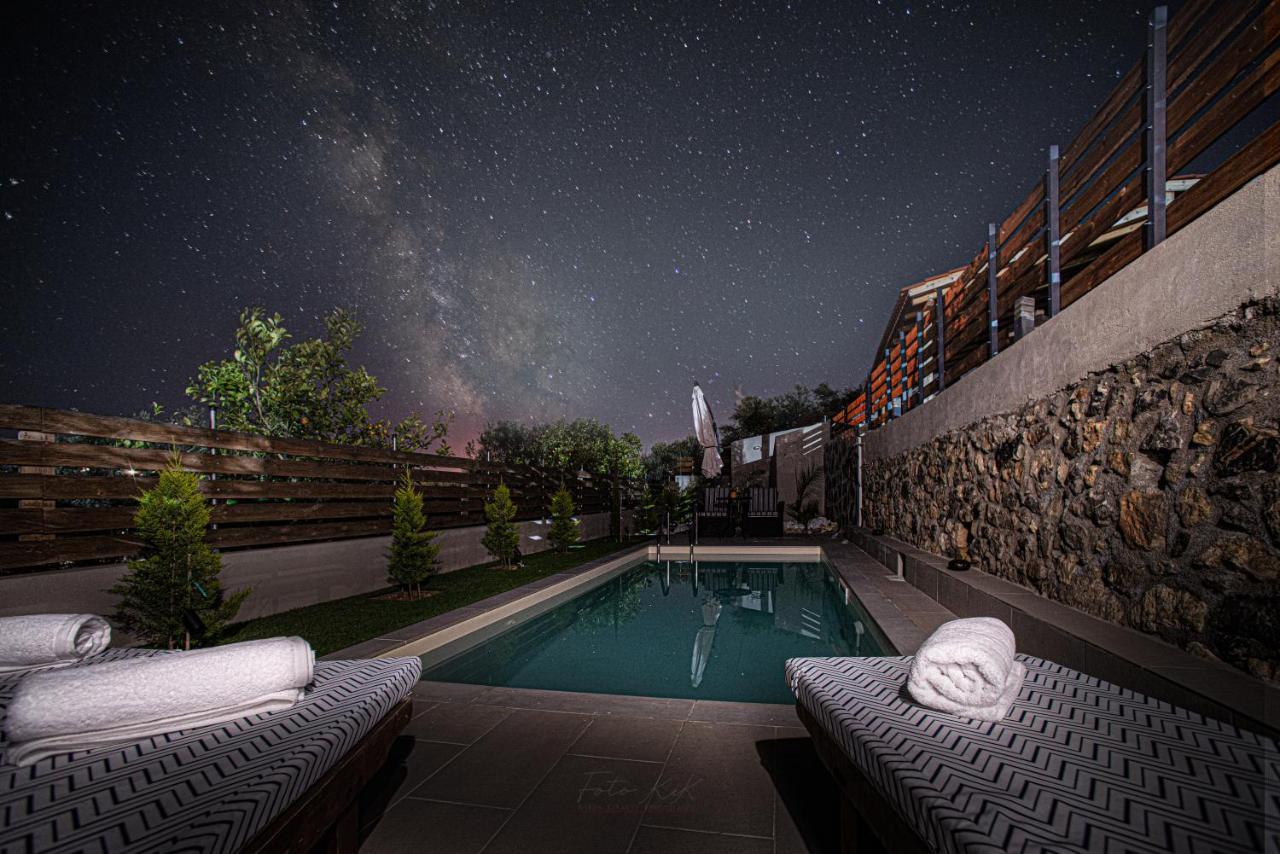 Elia Paradise Villa With Private Pool Heraclión Exterior foto