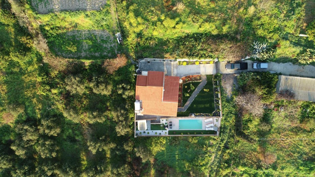 Elia Paradise Villa With Private Pool Heraclión Exterior foto