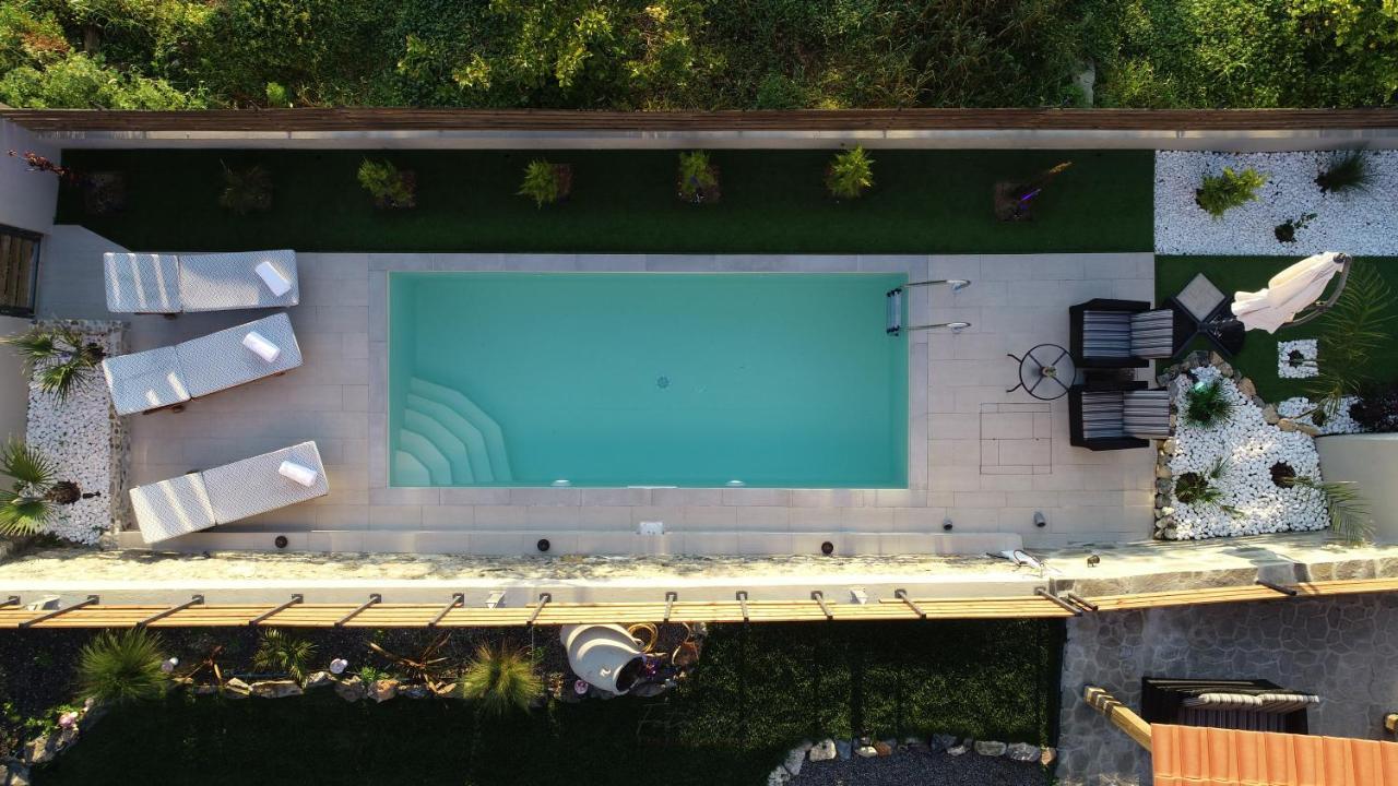 Elia Paradise Villa With Private Pool Heraclión Exterior foto