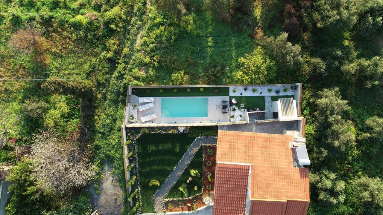 Elia Paradise Villa With Private Pool Heraclión Exterior foto